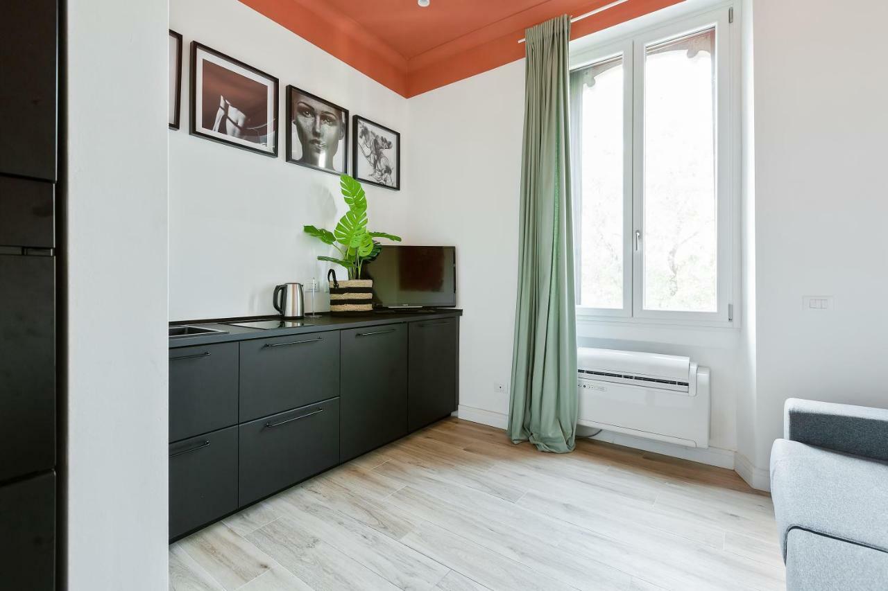 Modern And Cozy Apt In Porta Romana Mailand Exterior foto