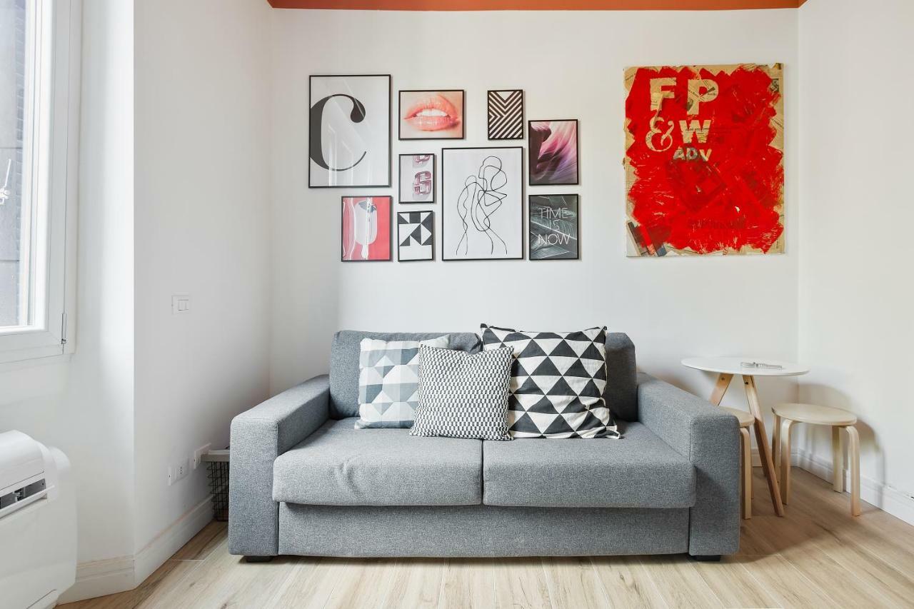 Modern And Cozy Apt In Porta Romana Mailand Exterior foto